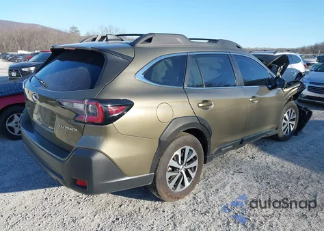 2024 Subaru Outback Premium z USA, uszkodzony, nr VIN 4S4BTADC4R3297792